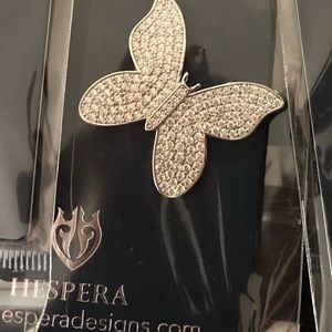 New Hespera longer butterfly necklace